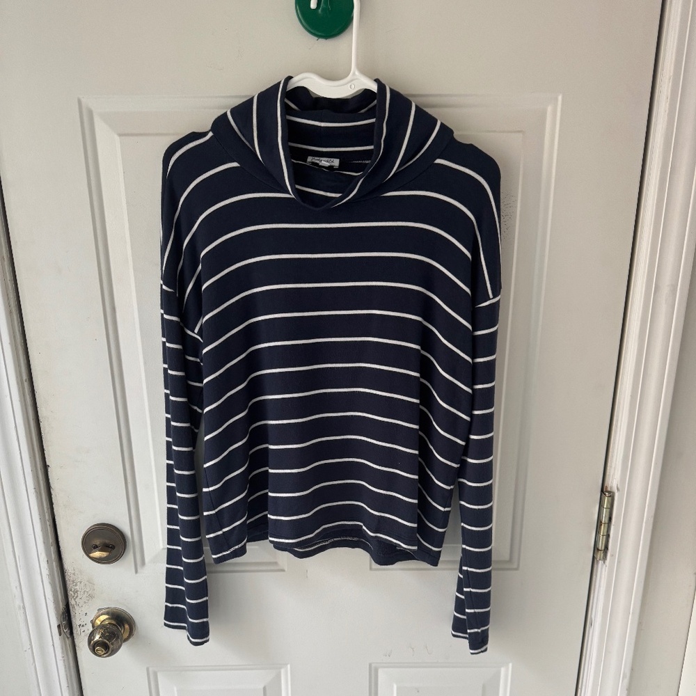 Women's Super Soft  Long Sleeve Turtleneck Shirt
